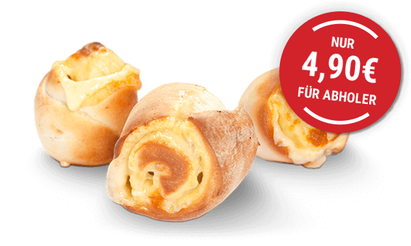 Produktbild Mittwoch Brötchen Cheese mich tot