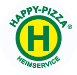 Happy Pizza Logo